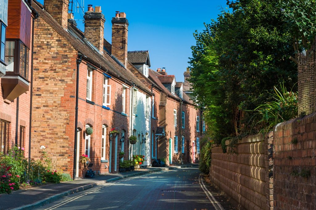 Illustration of a diverse portfolio of rental properties, representing the opportunities for portfolio landlords