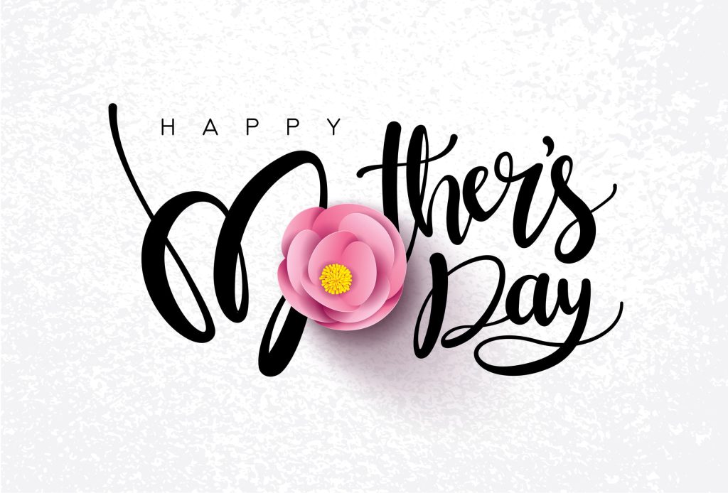 Happy Mother's Day graphic with text 'Empower Her with Financial Advice' over a floral background, symbolising women's financial empowerment.