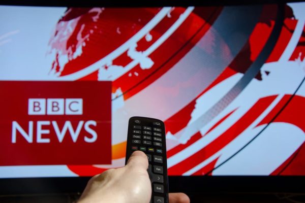 BBC logo symbolising financial news coverage and rising public interest in annuities