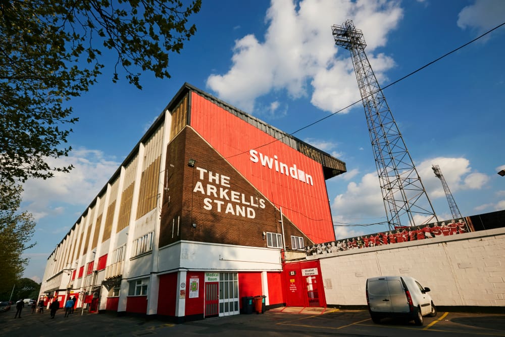 Swindon Town FC County Ground – Local Housing & Mortgage Market Spotlight View of Swindon Town FC County Ground highlighting the town’s property market and growing demand for mortgage advice in Swindon