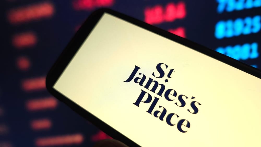 St. James’s Place (SJP) logo used to highlight recent scrutiny of its fees and investment approach, with alternatives available from local independent financial advisers in Cirencester and Swindon.