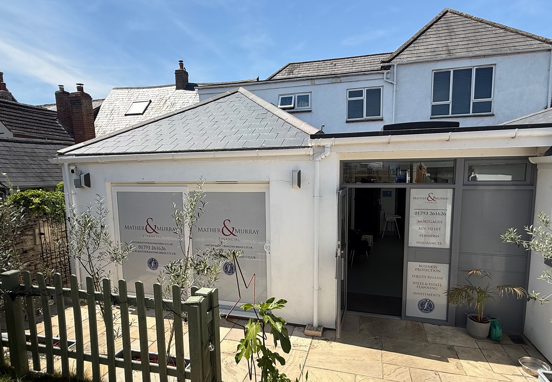 Mather & Murray Financial offices, Cricklade