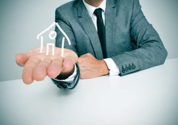 photodune-6924093-businessman-and-house-l